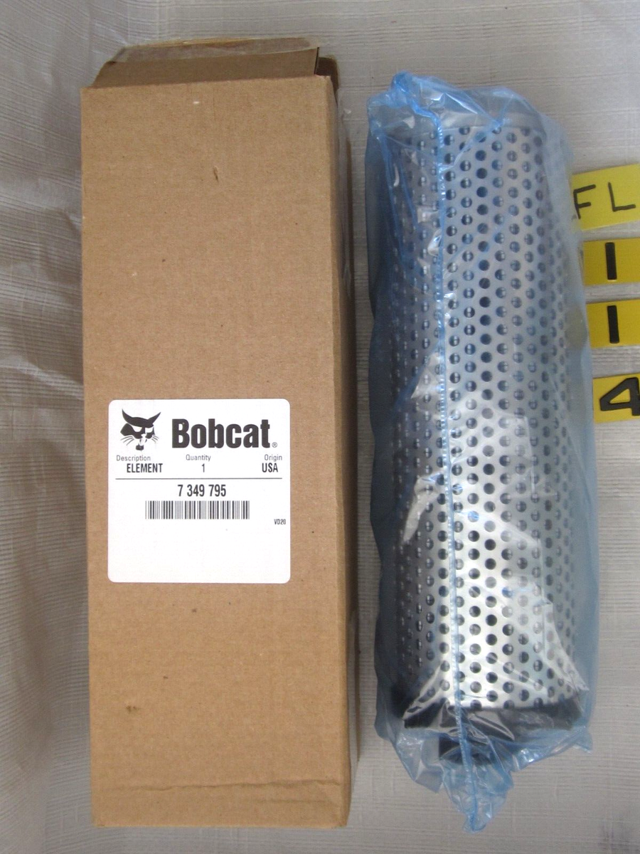BOBCAT 7349795 HYDRAULIC OIL FILTER , NOS | eBay