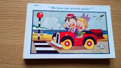 Brook Trow freche Küste Comic Postkarte Nr. 11984 nie benutzt Kombiversand