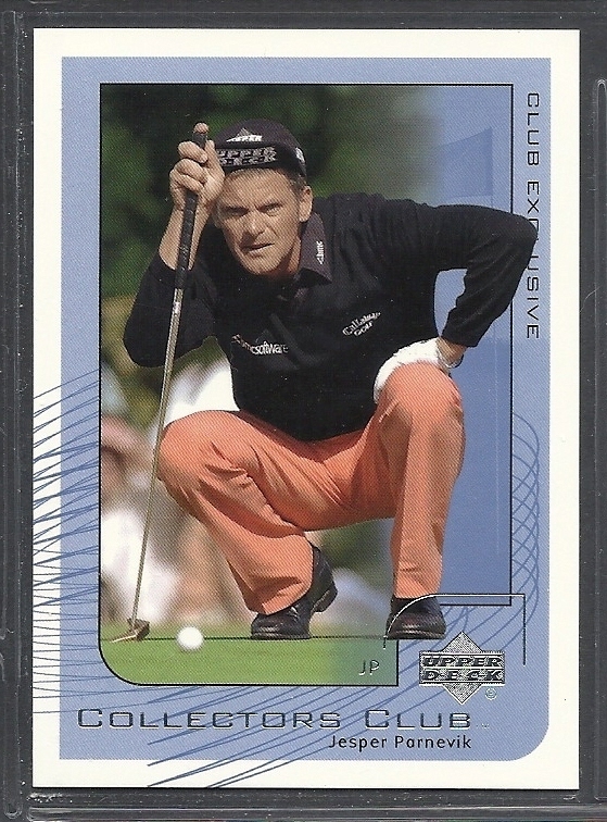 2002 Upper Deck Collectors Club Exclusive - #PGA7 - Jesper Parnevik