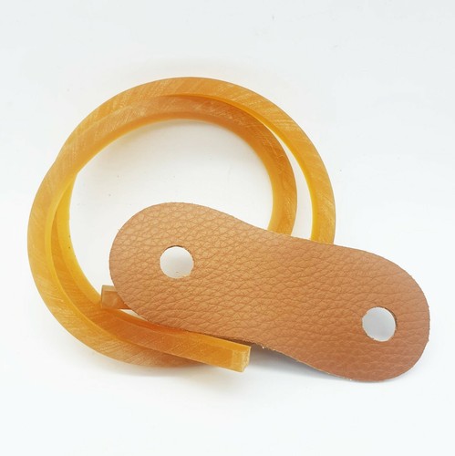 10 Set Elastic Rubber Band For Wooden Slingshot Catapult Tapered Hunting Bands - Picture 9 of 11