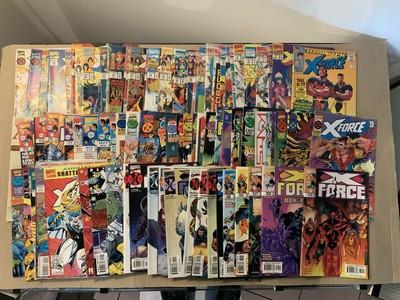X-Force (1991) 89x CHEAP BULK DEAL LOT SET 0033 1991-2002