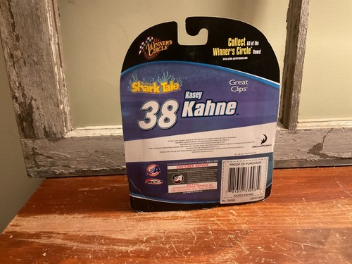 Kasey Kahne #38 Shark Tale/Great Clips 1:64 Winner's Circle Nascar Car w/ Hood - Picture 5 of 5