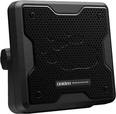 #ad Uniden BC20 Bearcat Rugged 20 Watt External Speaker for CB Radios amp; Scanners $49.95