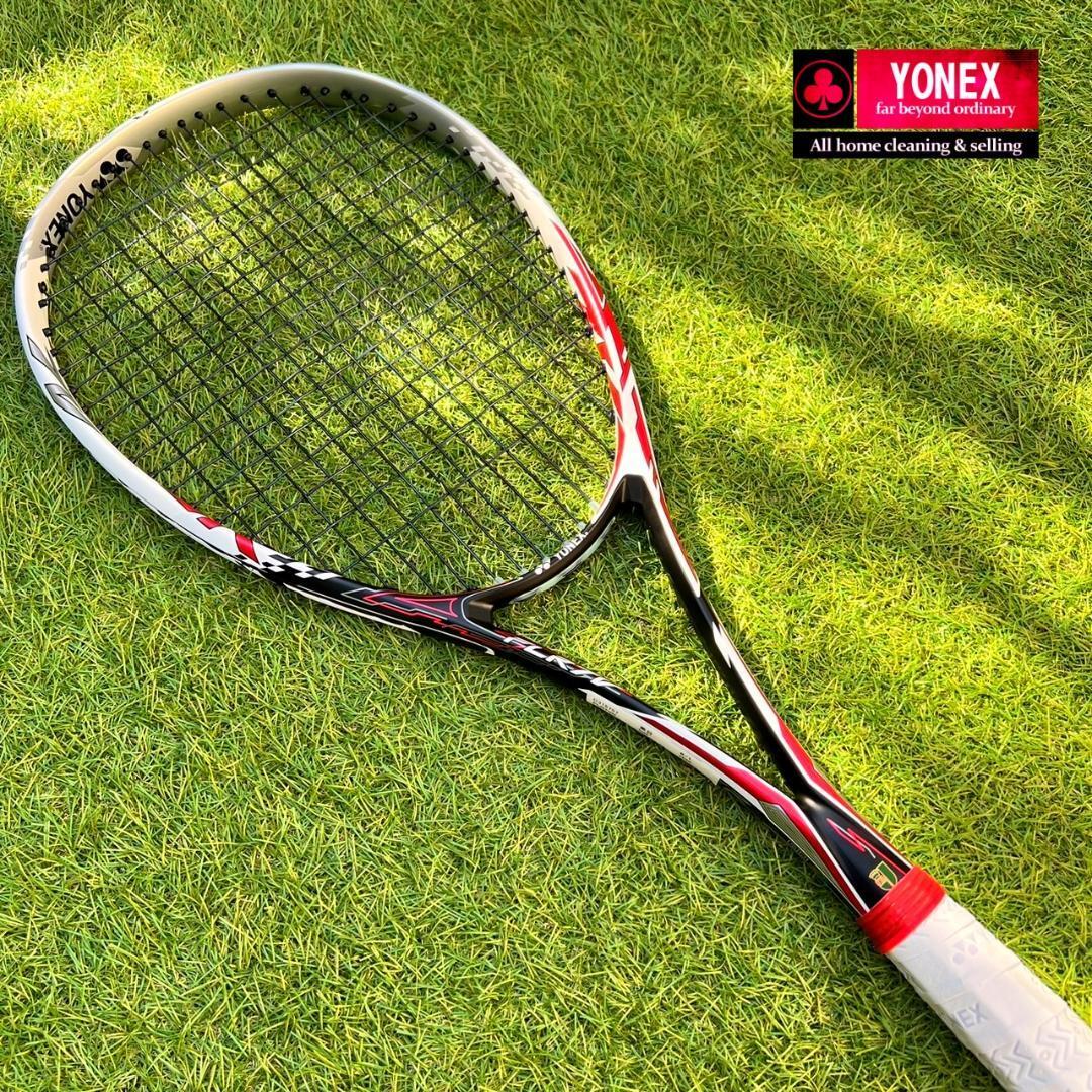 ソフトテニス ラケット Fレーザー7S カスタムフィット Amazon | ヨネックス(YONEX) ソフトテニス ラケット フレーム
