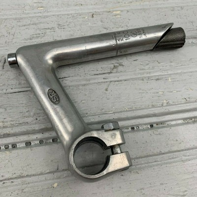 chrome bike stem
