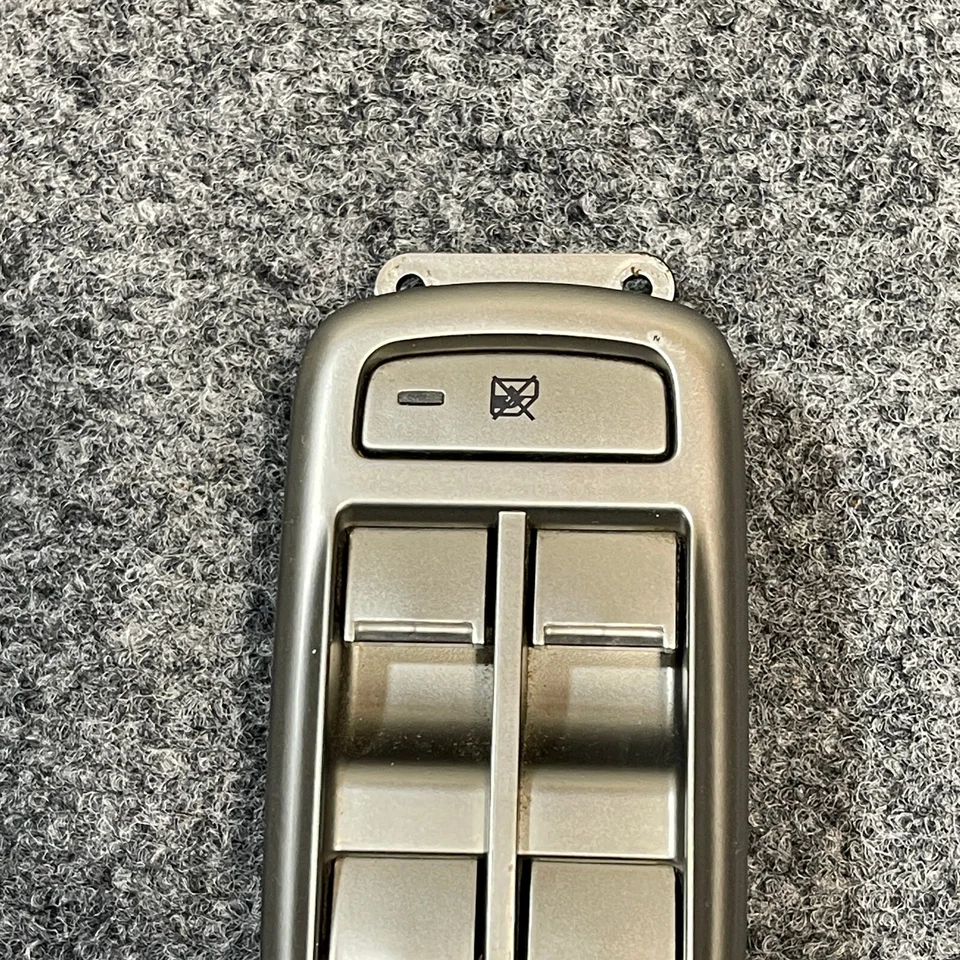 2009-2011 Jaguar XF 4.2L передняя левая водительская дверь главный выключатель стекла OEM - Изображение 3 из 4