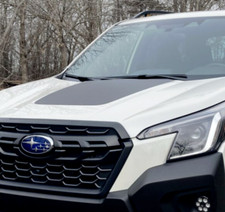 Blackout Hood Vinyl Decal Sticker Custom For 2021-25 Subaru Forester Wilderness