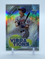 2022 Bowman Baseball BRADY HOUSE Virtuosic Vibrations NATIONALS #VV-7