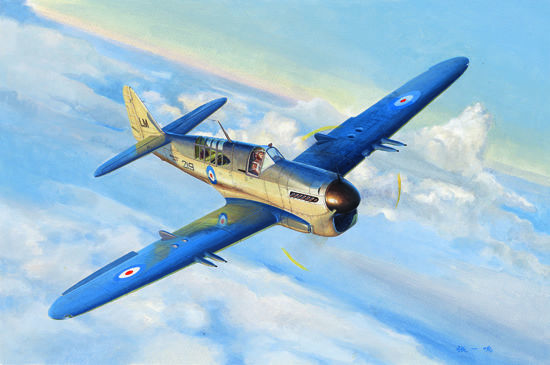 Trumpeter 05810 - 1:48 Fairey Firefly Mk.1 - New