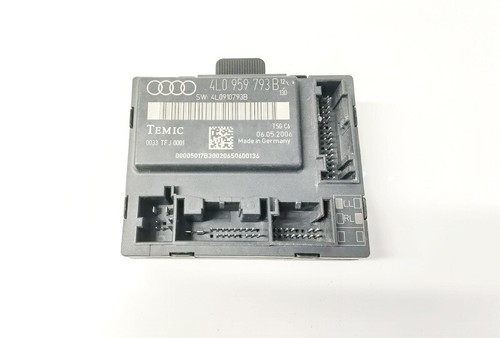Audi Q7 2006 Door control relay (DOOR CONTROL UNIT MODULE ECU ) 4L #1280196-84