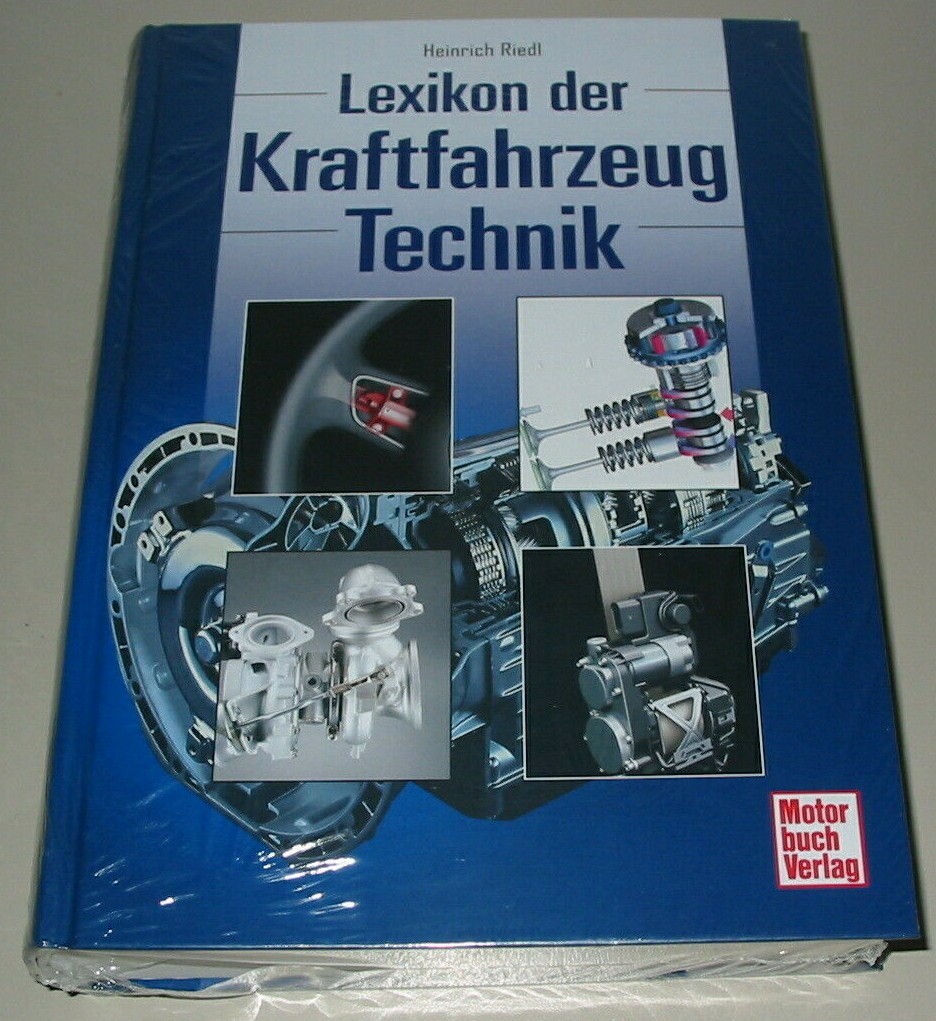 Thumbnail - Riedl: Lexikon Der Kraftfahrzeugtechnik Kfz-technik