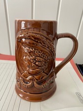 DDR Bierkrug Seebacher Carneval Club Th&uuml;ringen Saison 1978/1979