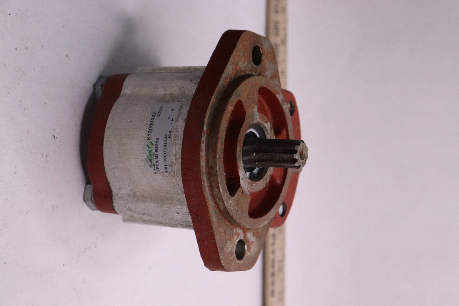 Salami Gear Pump Aluminum 2PE Series 612080552 eBay