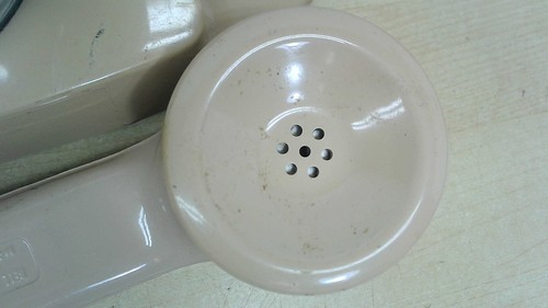 VTG 1970s Princess Telephone Rotary Dial Beige 702BM Western Electric – Untested - Picture 7 of 17