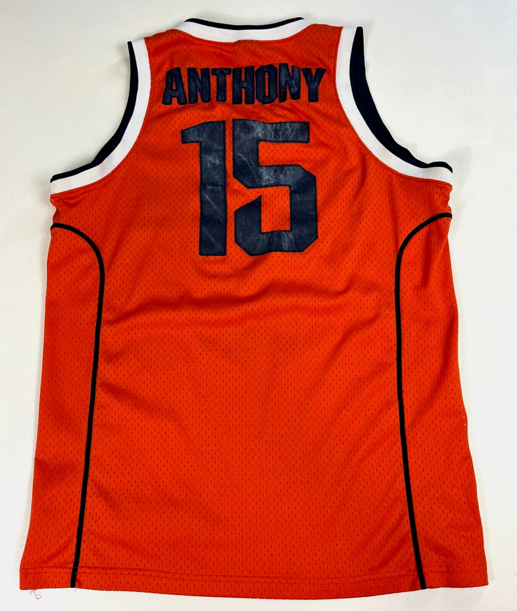 nike carmelo anthony syracuse jersey