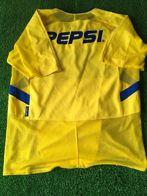 Boca Juniors 2003 2004 Away Jersey Argentina XL Authentic | eBay