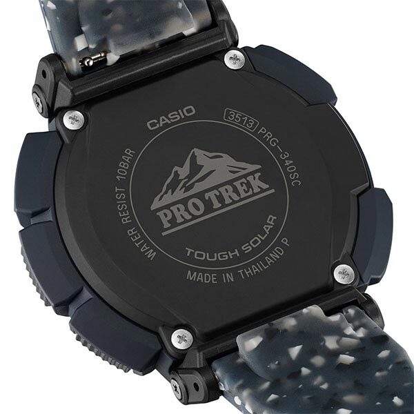 CASIO PRO TREK PRG-340SC-2JF Black Climber Line Men