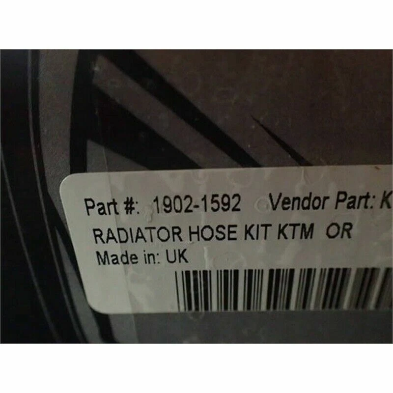 Kit de manguera de radiador Moose Racing 1902-1592 2020 2021 KTM 500 ¡ajuste de fábrica! Foto 3 de 3