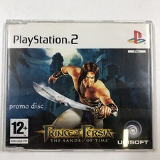 CD DISC promo prince of persia sables temps not for resale blue SCES51918 PS2