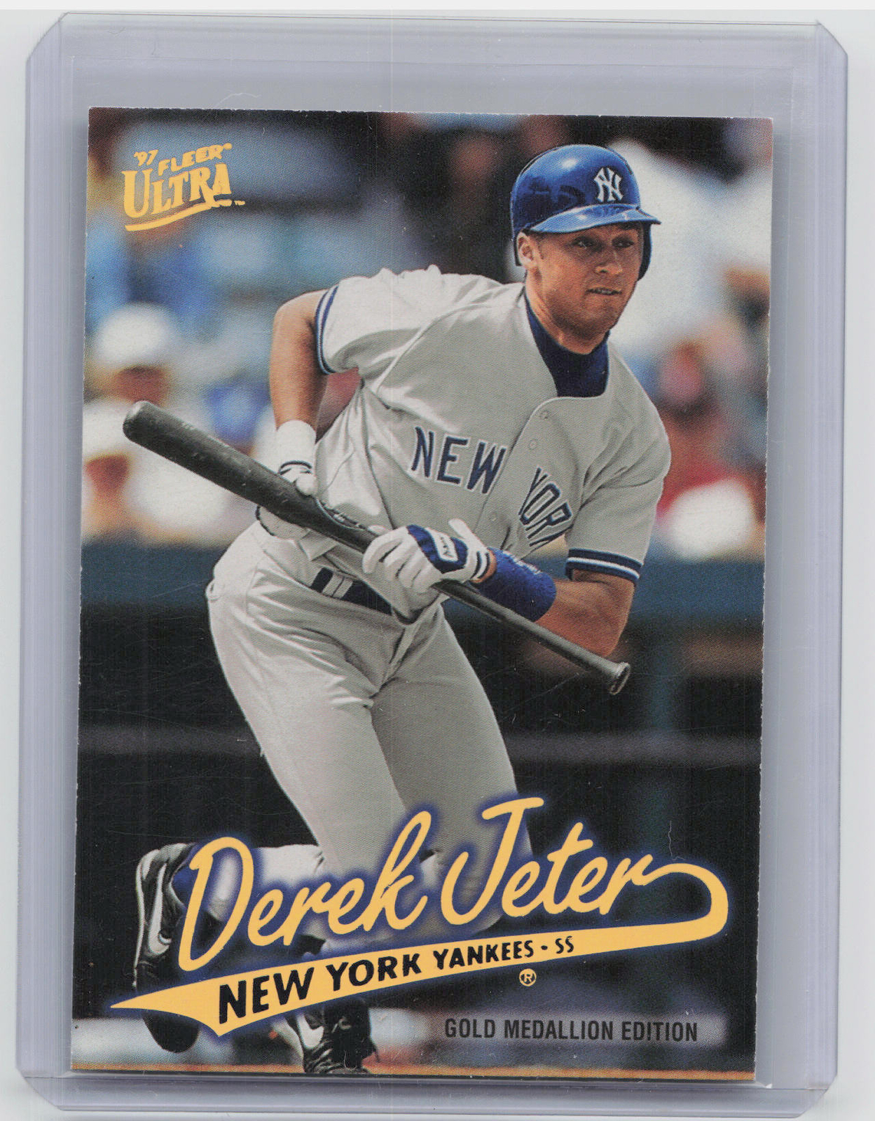 1997 Ultra #G99 Derek Jeter Gold Medallion