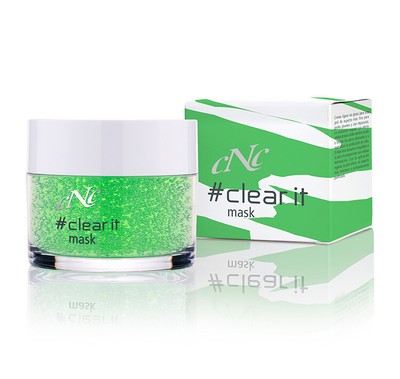 CNC Cosmetic #Clear it mask  (50 ml) Maske