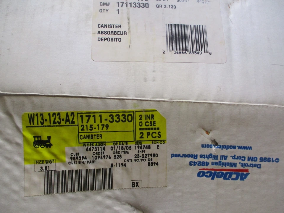 215-179 交流电 Delco 蒸汽罐 全新 适用于雪佛兰 Express Van SaVana 雪佛兰 Tahoe — 第 3/4 张图片