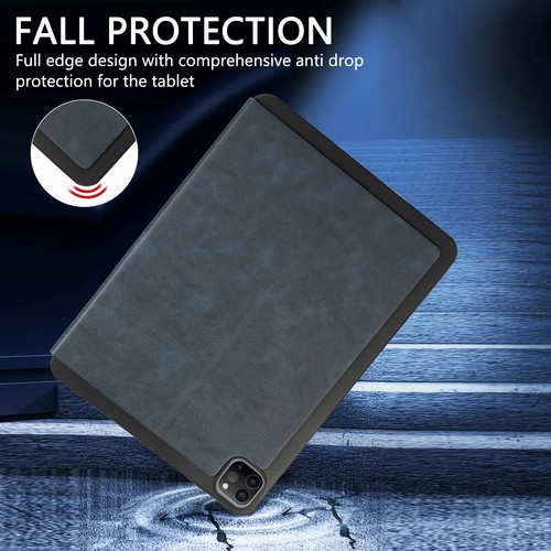 Flip Stand Case For iPad 5/6th 7th 8th 9th 10th Generation Air 11 inch M2 M3 - Picture 43 of 59