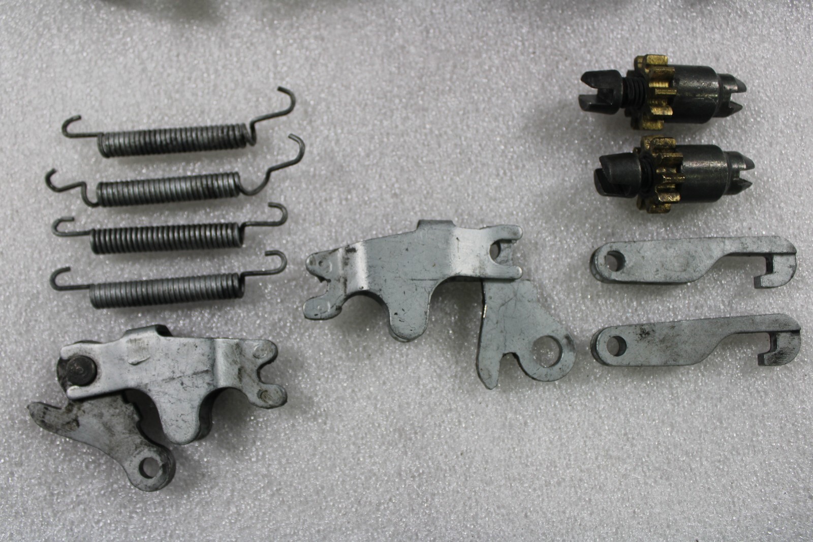 Ferrari 575, E-Brake Pads and Hardware, Used