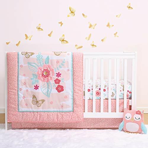 13 piece crib bedding set girl