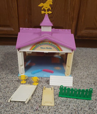 VTG 1983 My Little Pony G1 Show Stable Authenitc With Original Box INCOMPLETE 