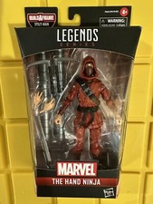 Marvel Legends Stilt Man BAF The Red Hand Ninja MIP MOC