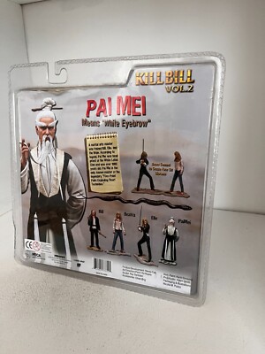 BNIB NECA KILL BILL VOLUME 2 SERIES PAI MEI ACTION FIGURE