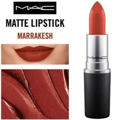 Mac Marrakesh Matte Lipstick New in Box #646 Long Wearing