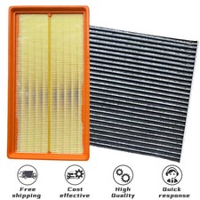 NEW Engine Air Filter & Carbon Cabin Air Filter For 2018-2023 Volkswagen Atlas