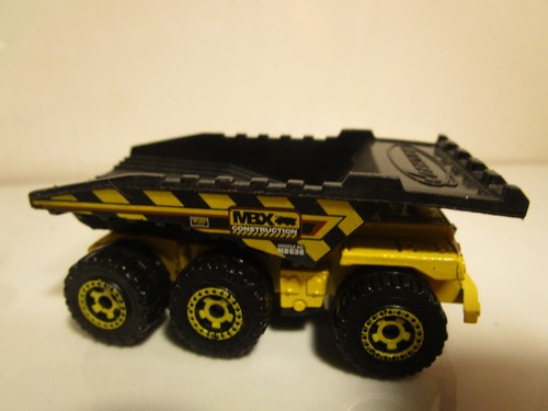 matchbox mbx construction truck loose