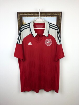 Denmark Home football shirt 2012 Soccer Adidas Mens Jersey