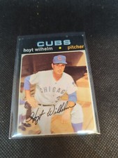 1971 Topps Hoyt Wilhelm #248 Chicago Cubs Baseball Card