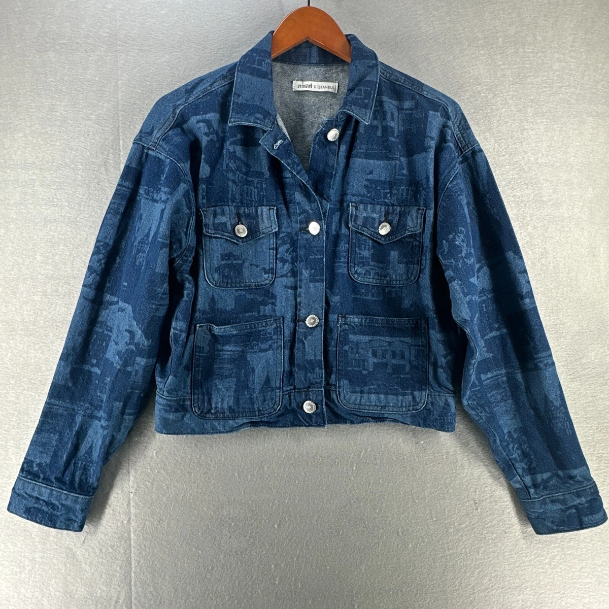 Landscape Denim Jacket