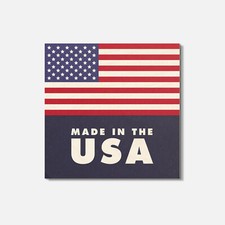 Made In The USA 4'' X 4'' Square Wooden Coaster