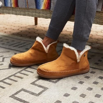 Alpine by Dearfoams Men’s Brixen Bootie Slipper Dearfoams Men main image 4