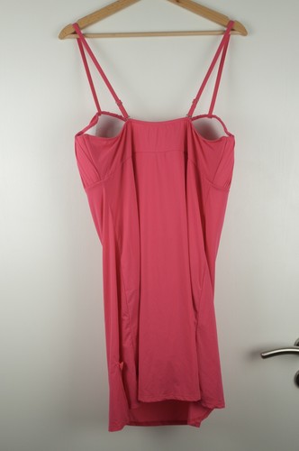 BPC Bonprix Badeanzug mit Kleid Gr. 50 (100 C) Pink Damen Bademode Sommer NEU - Bild 2 von 5