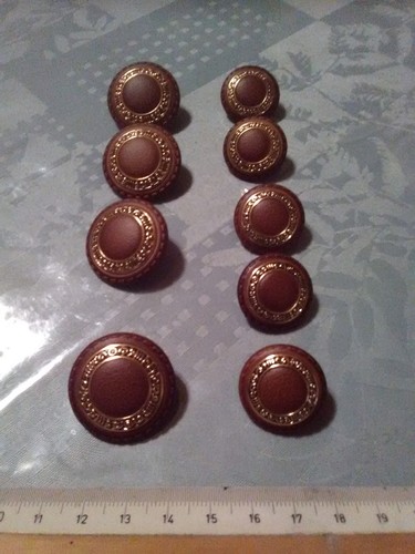 Lots de deux boutons Dentelle chic
