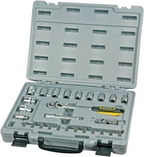 Socket wrench and professional bits MAURER set - 27 pcs