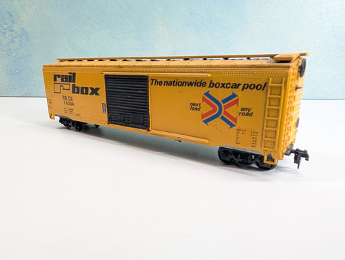 Roundhouse escala HO 50' caja vagón riel caja #14234 leer | Condition: Used