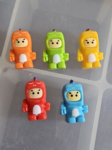 Gogo's Crazy Bones ADVANCE Special Edition Tin, Complete Master Set. 50 Figures. - Picture 11 of 14
