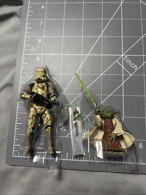 Star Wars Target Exclusive Order 66 Yoda Kashyyyk Trooper 3.75