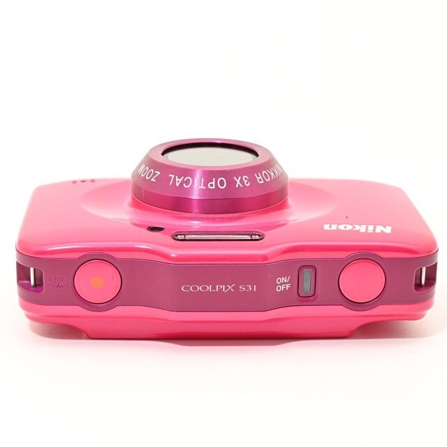 Nikon coolpix S31 ピンク 【公式通販】