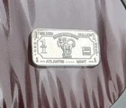 Atlantis Mint "Aries" Zodiac - 1 Gram .999 Fine Silver Mini Bar Ingot Coin