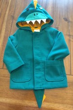 Cat Jack Hooded Dinosaur Toddler Coat Jacket Size 2T