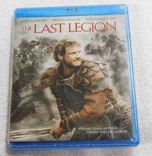 The Last Legion 2007 Blu-Ray NEW SEALED Colin Firth Ben Kingsley Aishwarya Rai